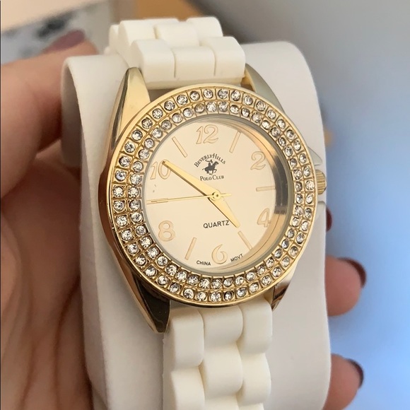 Rhinestone watch - Picture 2 of 3